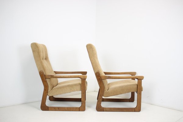 Armchairs, Czechoslovakia, 1990s, Set of 2-TZ-1185407