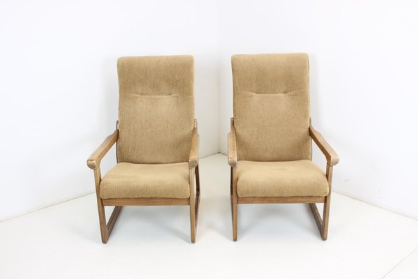 Armchairs, Czechoslovakia, 1990s, Set of 2-TZ-1185407