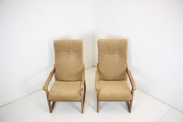 Armchairs, Czechoslovakia, 1990s, Set of 2-TZ-1185407