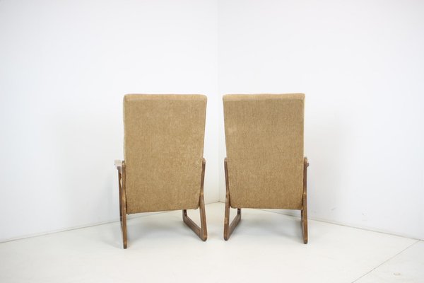 Armchairs, Czechoslovakia, 1990s, Set of 2-TZ-1185407