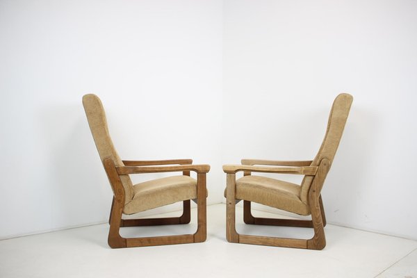 Armchairs, Czechoslovakia, 1990s, Set of 2-TZ-1185407