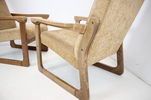 Armchairs, Czechoslovakia, 1990s, Set of 2-TZ-1185407