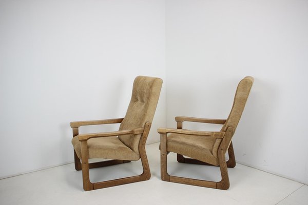 Armchairs, Czechoslovakia, 1990s, Set of 2-TZ-1185407