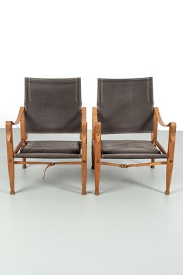 Armchairs for Rud. Rasmussen by Kaare Klint, Set of 2-OKG-2020980