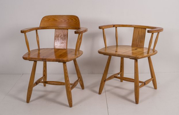 Armchairs from Asko, 1970s, Set of 2-VLO-1373650