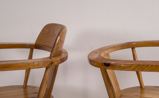 Armchairs from Asko, 1970s, Set of 2-VLO-1373650