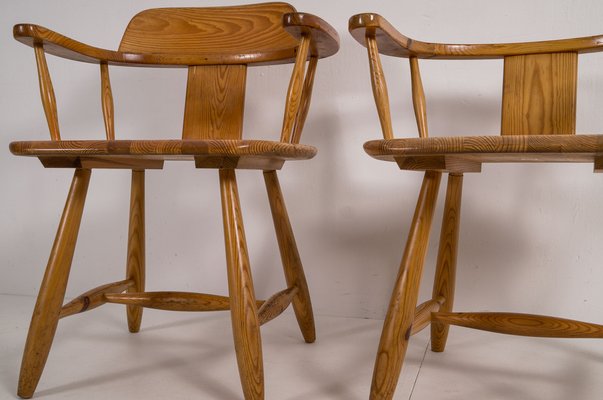 Armchairs from Asko, 1970s, Set of 2-VLO-1373650