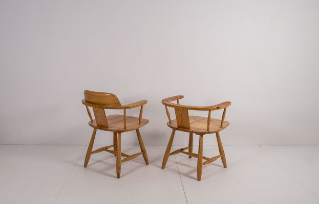 Armchairs from Asko, 1970s, Set of 2-VLO-1373650