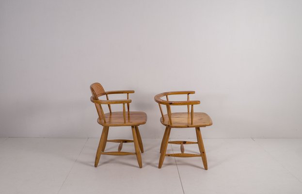 Armchairs from Asko, 1970s, Set of 2-VLO-1373650