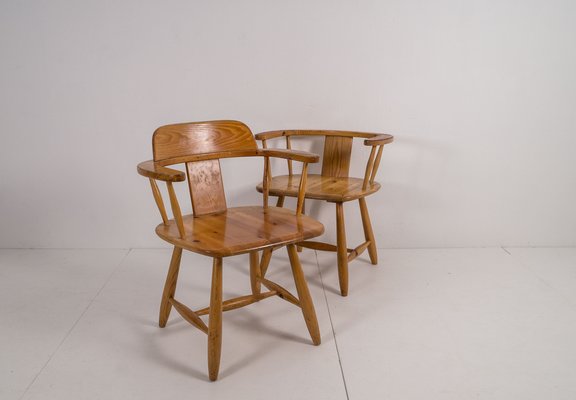 Armchairs from Asko, 1970s, Set of 2-VLO-1373650