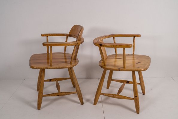 Armchairs from Asko, 1970s, Set of 2-VLO-1373650