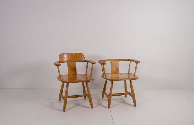 Armchairs from Asko, 1970s, Set of 2-VLO-1373650