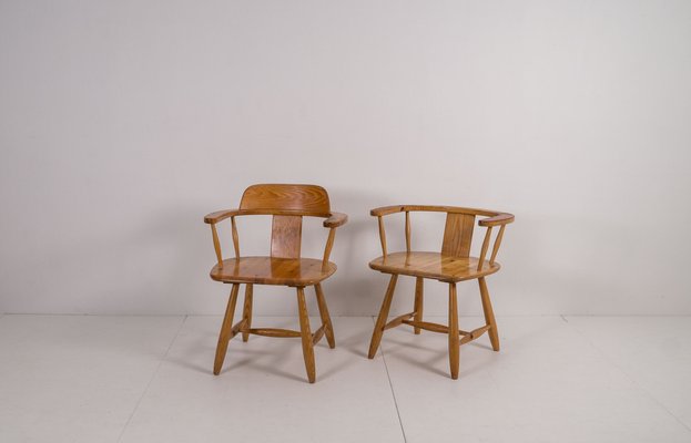 Armchairs from Asko, 1970s, Set of 2-VLO-1373650