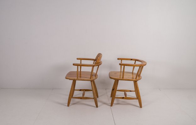 Armchairs from Asko, 1970s, Set of 2-VLO-1373650