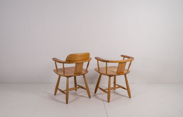 Armchairs from Asko, 1970s, Set of 2-VLO-1373650