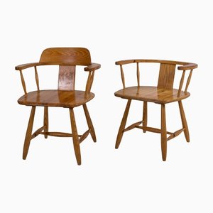 Armchairs from Asko, 1970s, Set of 2-VLO-1373650