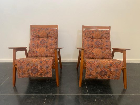 Armchairs from Cerruti, Lissone, 1950s, Set of 2-IJR-1721597