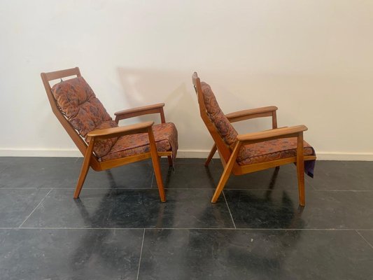 Armchairs from Cerruti, Lissone, 1950s, Set of 2-IJR-1721597