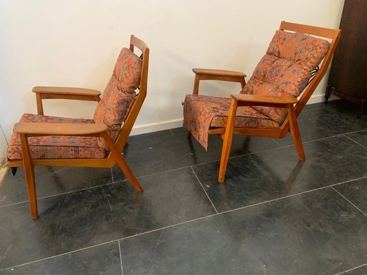 Armchairs from Cerruti, Lissone, 1950s, Set of 2-IJR-1721597