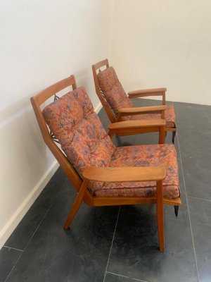 Armchairs from Cerruti, Lissone, 1950s, Set of 2-IJR-1721597