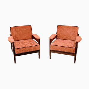 Armchairs from Danesi, 1960s, Set of 2-CGZ-1789631