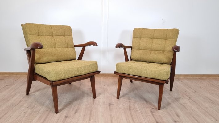 Armchairs from Krásná Jizba, Set of 2-QJA-1098278