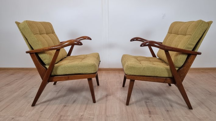 Armchairs from Krásná Jizba, Set of 2-QJA-1098278