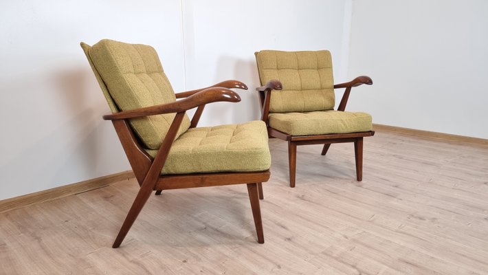 Armchairs from Krásná Jizba, Set of 2-QJA-1098278