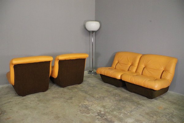 Armchairs from Lev & Lev, 1970s, Set of 4-KNM-1261242