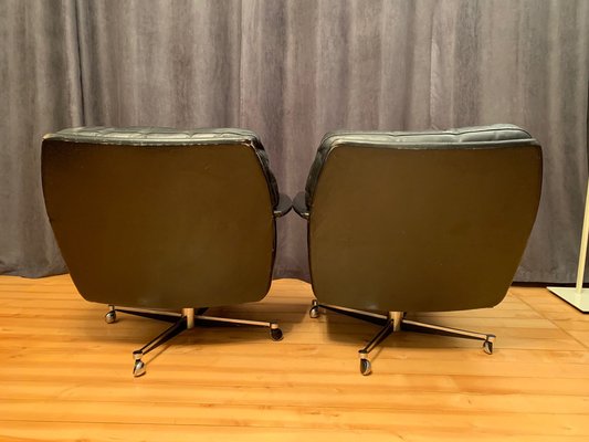 Armchairs from Möbel Mann, Germany, 1960s, Set of 2-VQM-1264242