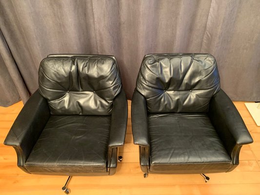 Armchairs from Möbel Mann, Germany, 1960s, Set of 2-VQM-1264242