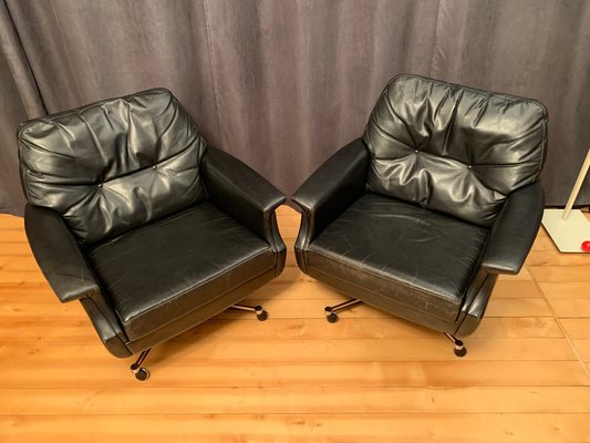 Armchairs from Möbel Mann, Germany, 1960s, Set of 2-VQM-1264242