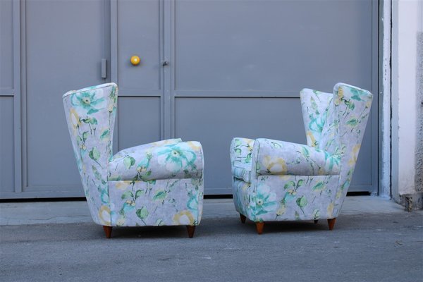 Armchairs from Paolo Buffa, 1950s, Set of 2-EH-941352