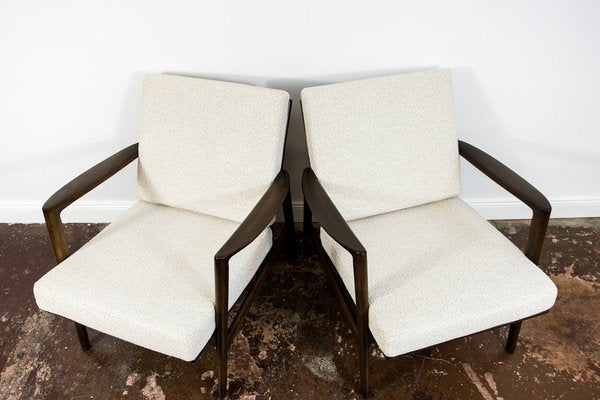 Armchairs from Swarzędzie Fabryki Furniture, 1960s, Set of 2-IXL-1235696