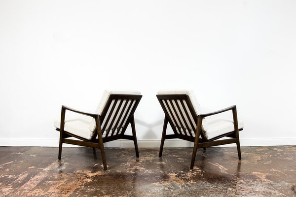 Armchairs from Swarzędzie Fabryki Furniture, 1960s, Set of 2-IXL-1235696