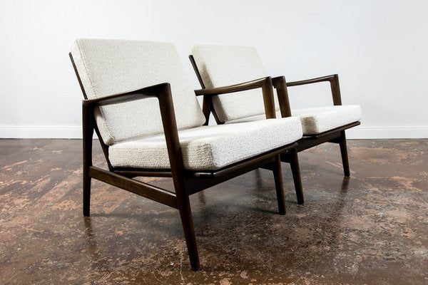 Armchairs from Swarzędzie Fabryki Furniture, 1960s, Set of 2-IXL-1235696