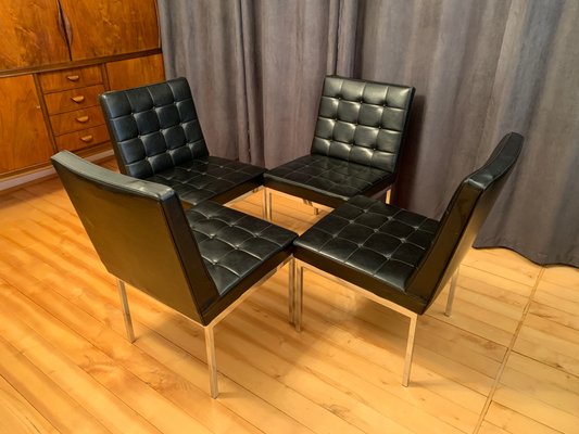 Armchairs from Thonet, Austria, 1960s, Set of 4-RTR-1177068