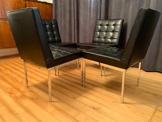 Armchairs from Thonet, Austria, 1960s, Set of 4-RTR-1177068