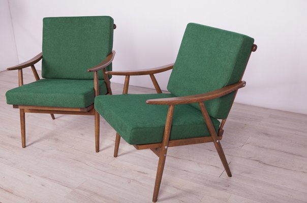 Armchairs from Ton, 1960s, Set of 2-NIT-935456