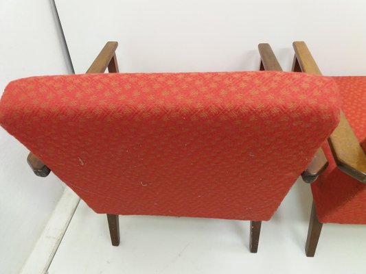 Armchairs from Ton, 1960s, Set of 2-TZ-920249