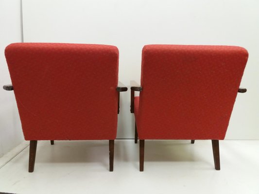 Armchairs from Ton, 1960s, Set of 2-TZ-920249