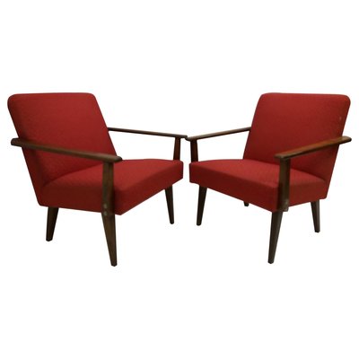 Armchairs from Ton, 1960s, Set of 2-TZ-920249