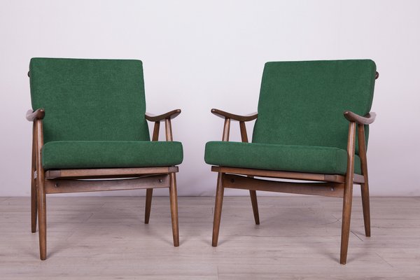 Armchairs from Ton, 1960s, Set of 2-NIT-935456