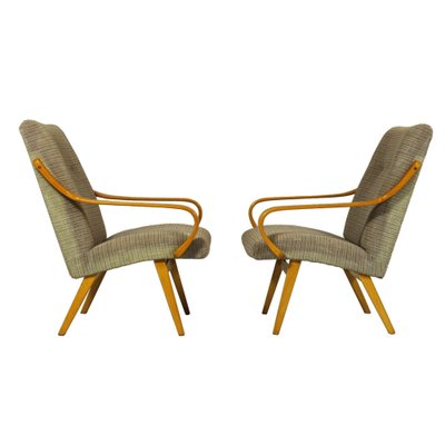 Armchairs from Ton, 1960s, Set of 2-CW-1757039