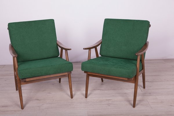 Armchairs from Ton, 1960s, Set of 2-NIT-935456