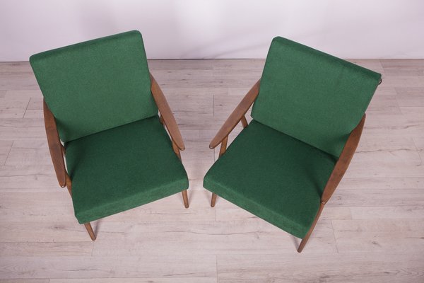 Armchairs from Ton, 1960s, Set of 2-NIT-935456