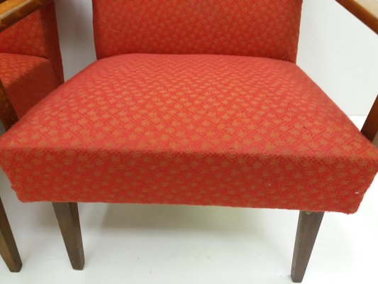 Armchairs from Ton, 1960s, Set of 2-TZ-920249