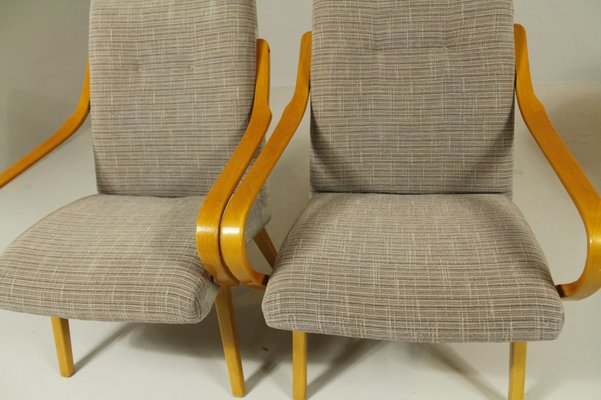 Armchairs from Ton, 1960s, Set of 2-CW-1757039