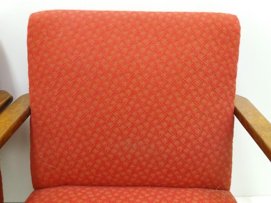 Armchairs from Ton, 1960s, Set of 2-TZ-920249