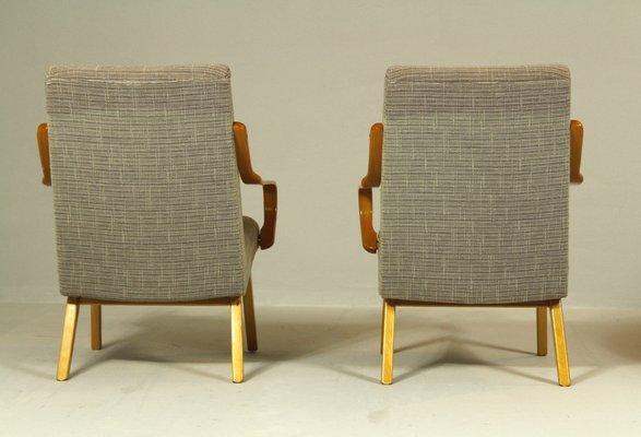 Armchairs from Ton, 1960s, Set of 2-CW-1757039